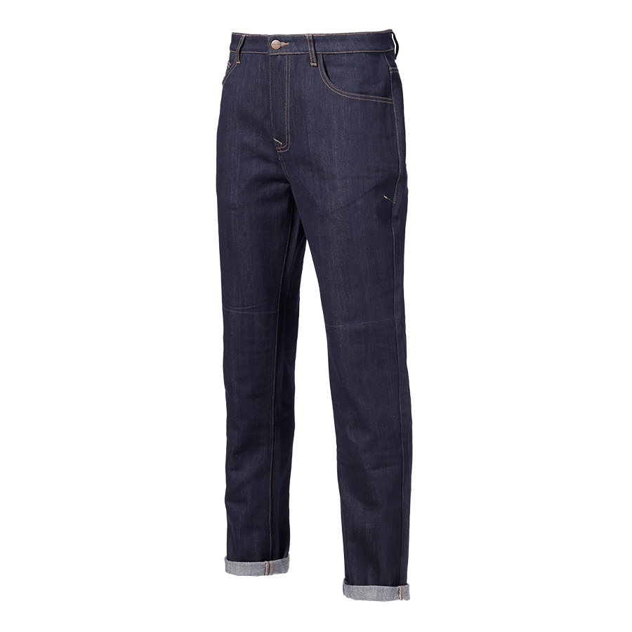 Men's Craner Motorcycle Jean in Indigo | Motorcycle Clothing